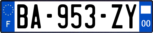 BA-953-ZY