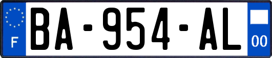 BA-954-AL