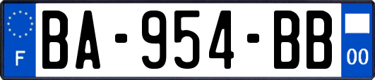 BA-954-BB