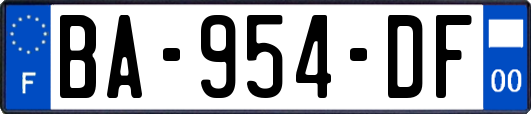 BA-954-DF