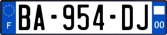 BA-954-DJ