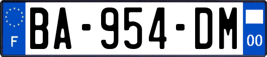 BA-954-DM