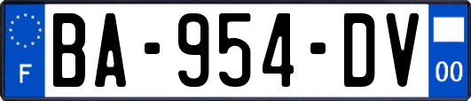 BA-954-DV