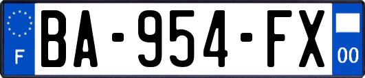 BA-954-FX