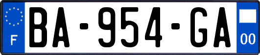 BA-954-GA