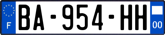 BA-954-HH