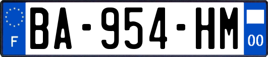 BA-954-HM