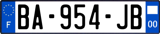 BA-954-JB