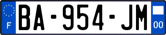 BA-954-JM