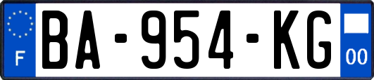 BA-954-KG