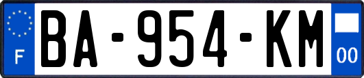 BA-954-KM
