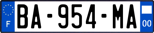 BA-954-MA