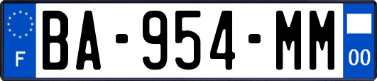 BA-954-MM