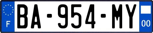 BA-954-MY