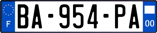 BA-954-PA