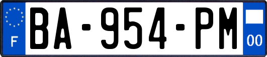 BA-954-PM