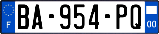 BA-954-PQ