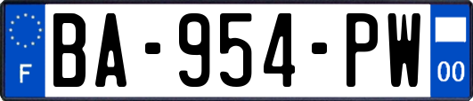 BA-954-PW