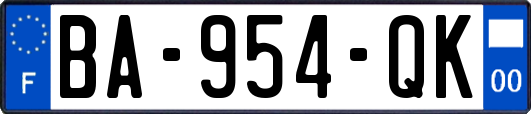 BA-954-QK