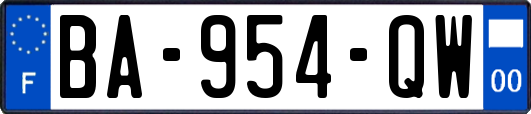 BA-954-QW