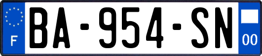 BA-954-SN