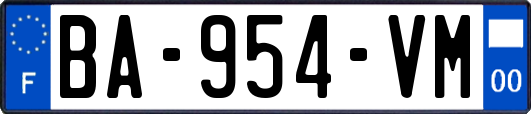 BA-954-VM