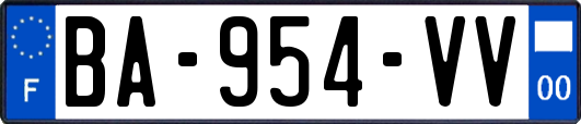 BA-954-VV