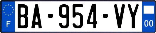 BA-954-VY