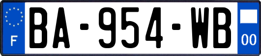 BA-954-WB