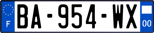 BA-954-WX