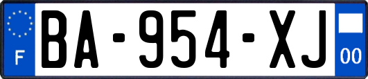 BA-954-XJ
