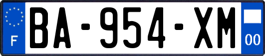 BA-954-XM