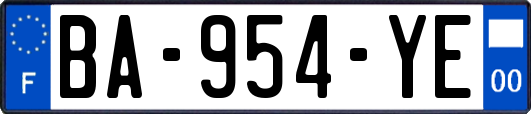 BA-954-YE