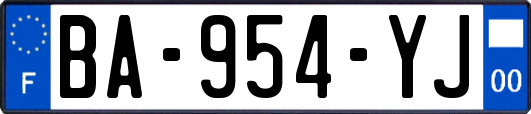 BA-954-YJ