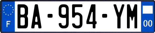BA-954-YM