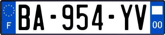BA-954-YV