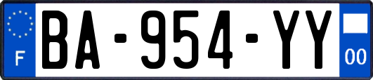 BA-954-YY