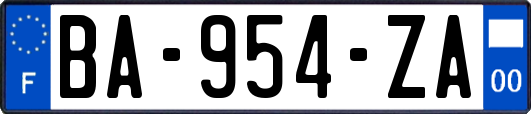 BA-954-ZA