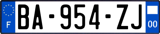 BA-954-ZJ