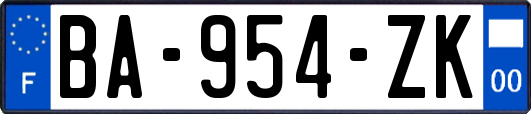 BA-954-ZK