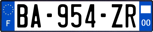 BA-954-ZR