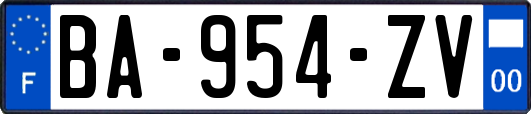 BA-954-ZV