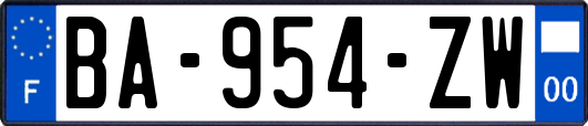 BA-954-ZW