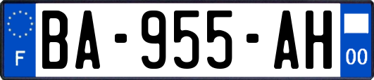 BA-955-AH