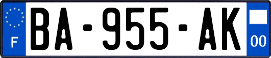 BA-955-AK