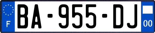 BA-955-DJ