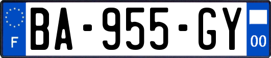 BA-955-GY