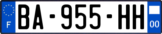 BA-955-HH