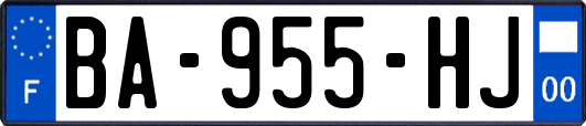 BA-955-HJ