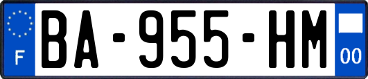 BA-955-HM